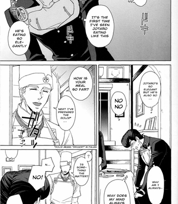[Chikadoh (Halco)] EAT IT UP! – JoJo dj [Eng] – Gay Manga sex 8