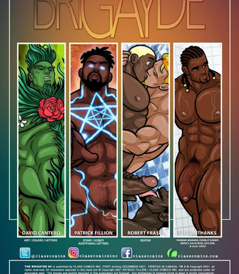 [David Cantero, Patrick Fillion] The Brigayde #9 [Eng] – Gay Manga sex 2