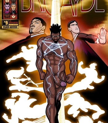 [David Cantero, Patrick Fillion] The Brigayde #9 [Eng] – Gay Manga thumbnail 001