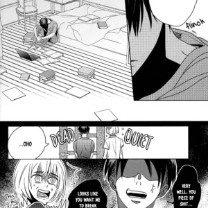 [Massao/ Yuzu] Neverend #2 – Attack on Titan dj [Eng] – Gay Manga sex 7
