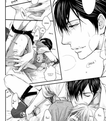 [NEKOTA Yonezou] Miwaku Shikake – Amai Wana [Eng] – Gay Manga sex 167