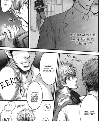 [NEKOTA Yonezou] Miwaku Shikake – Amai Wana [Eng] – Gay Manga sex 18