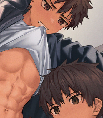 Gay Manga - [Nayoshi] Two differences in a private room – Gay Manga