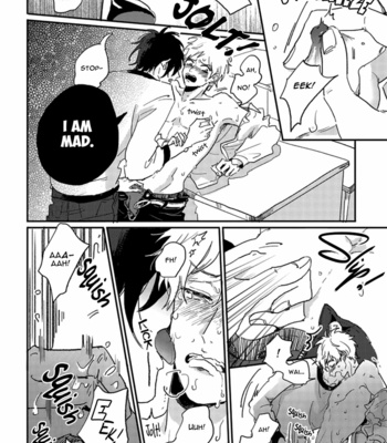 [motteke] Kawaikunai Aniki wo Aegasu Houhou [Eng] – Gay Manga sex 131