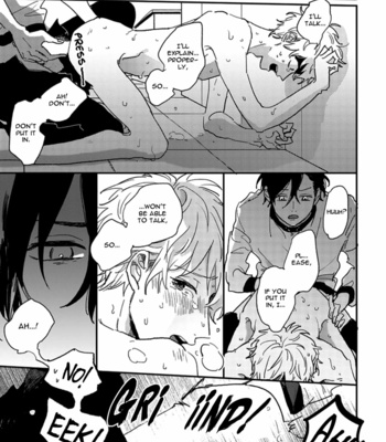 [motteke] Kawaikunai Aniki wo Aegasu Houhou [Eng] – Gay Manga sex 132