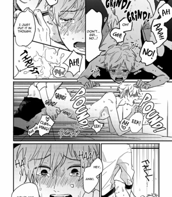 [motteke] Kawaikunai Aniki wo Aegasu Houhou [Eng] – Gay Manga sex 133