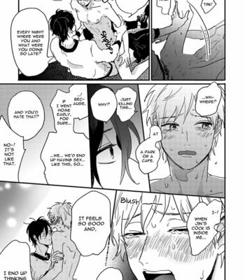 [motteke] Kawaikunai Aniki wo Aegasu Houhou [Eng] – Gay Manga sex 134