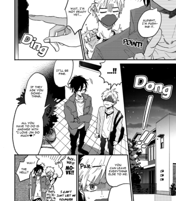 [motteke] Kawaikunai Aniki wo Aegasu Houhou [Eng] – Gay Manga sex 145