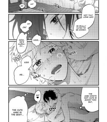 [motteke] Kawaikunai Aniki wo Aegasu Houhou [Eng] – Gay Manga sex 154