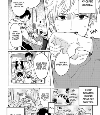 [motteke] Kawaikunai Aniki wo Aegasu Houhou [Eng] – Gay Manga sex 9