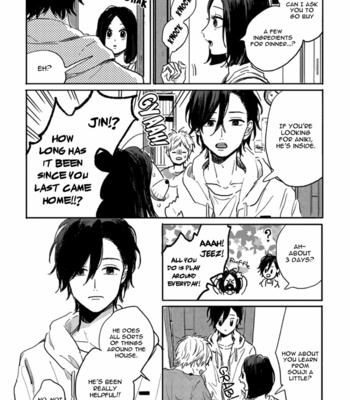 [motteke] Kawaikunai Aniki wo Aegasu Houhou [Eng] – Gay Manga sex 13
