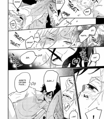 [motteke] Kawaikunai Aniki wo Aegasu Houhou [Eng] – Gay Manga sex 31