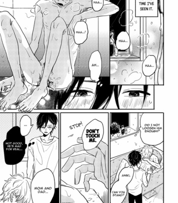 [motteke] Kawaikunai Aniki wo Aegasu Houhou [Eng] – Gay Manga sex 32