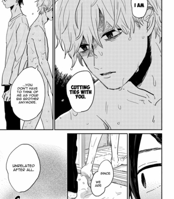 [motteke] Kawaikunai Aniki wo Aegasu Houhou [Eng] – Gay Manga sex 34