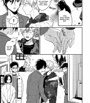 [motteke] Kawaikunai Aniki wo Aegasu Houhou [Eng] – Gay Manga sex 38