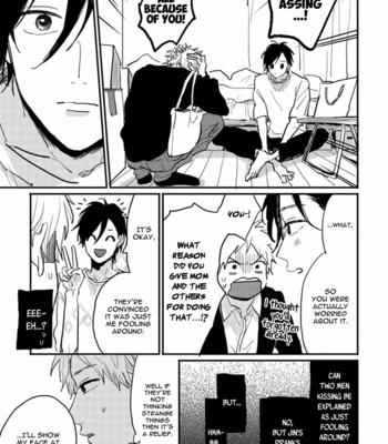 [motteke] Kawaikunai Aniki wo Aegasu Houhou [Eng] – Gay Manga sex 48
