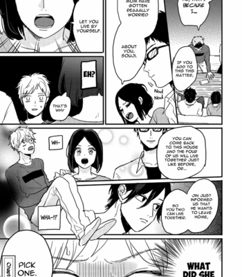 [motteke] Kawaikunai Aniki wo Aegasu Houhou [Eng] – Gay Manga sex 74