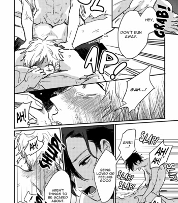 [motteke] Kawaikunai Aniki wo Aegasu Houhou [Eng] – Gay Manga sex 103