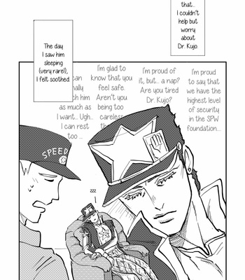 [AILONI] I admire you, Dr. Kujo! – JoJo dj [Eng] – Gay Manga sex 12