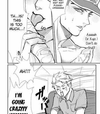 [AILONI] I admire you, Dr. Kujo! – JoJo dj [Eng] – Gay Manga sex 15