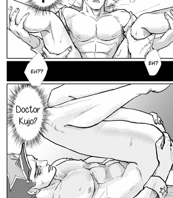 [AILONI] I admire you, Dr. Kujo! – JoJo dj [Eng] – Gay Manga sex 7