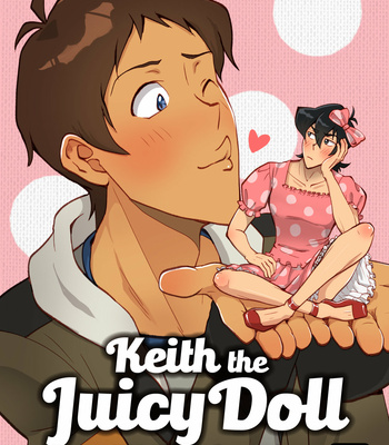 [halleseed] Keith the Juicy Doll – Voltron: Legendary Defender dj [Eng] – Gay Manga thumbnail 001