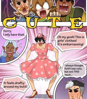 [halleseed] Keith the Juicy Doll – Voltron: Legendary Defender dj [Eng] – Gay Manga sex 8
