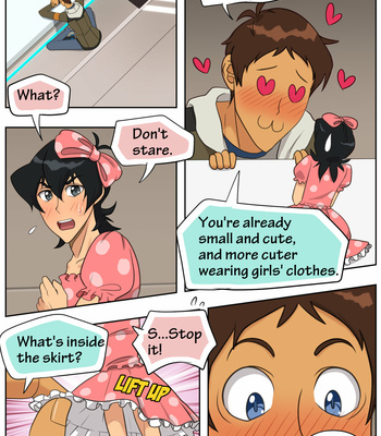 [halleseed] Keith the Juicy Doll – Voltron: Legendary Defender dj [Eng] – Gay Manga sex 10
