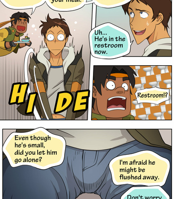 [halleseed] Keith the Juicy Doll – Voltron: Legendary Defender dj [Eng] – Gay Manga sex 13