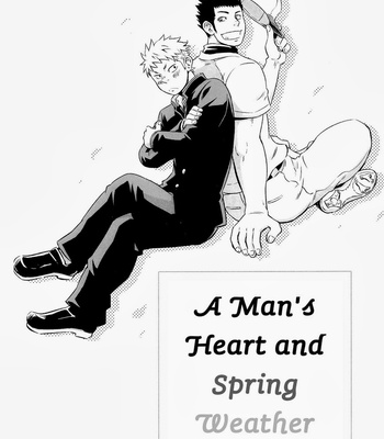 [D-Raw2] A Man’s Heart and Spring Weather [Eng] – Gay Manga sex 3