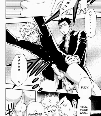 [D-Raw2] A Man’s Heart and Spring Weather [Eng] – Gay Manga sex 29