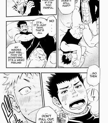 [D-Raw2] A Man’s Heart and Spring Weather [Eng] – Gay Manga sex 43