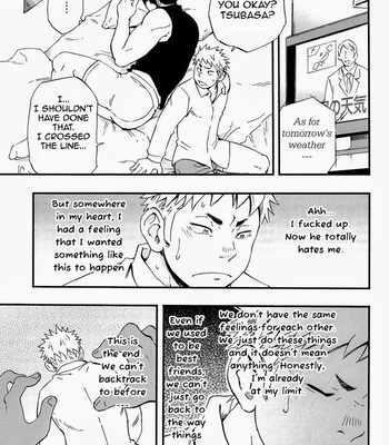 [D-Raw2] A Man’s Heart and Spring Weather [Eng] – Gay Manga sex 46