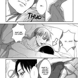 [twoframe] giant BABY – Shingeki no Kyojin dj [Eng] – Gay Manga sex 13