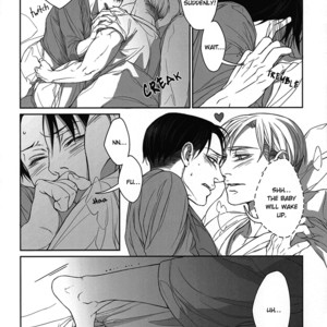 [twoframe] giant BABY – Shingeki no Kyojin dj [Eng] – Gay Manga sex 16