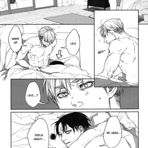 [twoframe] giant BABY – Shingeki no Kyojin dj [Eng] – Gay Manga sex 17