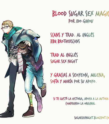 [IDO Gihou] B.S.S.M. – Blood Sugar Sex Magic (update c.6) [Esp] – Gay Manga sex 149