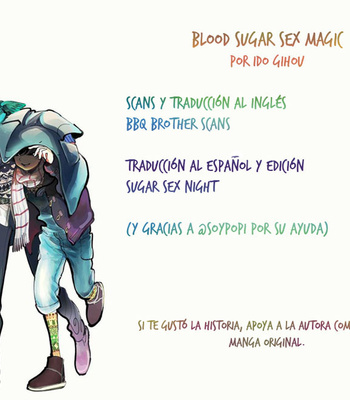 [IDO Gihou] B.S.S.M. – Blood Sugar Sex Magic (update c.6) [Esp] – Gay Manga sex 3