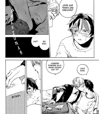 [IDO Gihou] B.S.S.M. – Blood Sugar Sex Magic (update c.6) [Esp] – Gay Manga sex 33