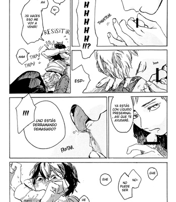 [IDO Gihou] B.S.S.M. – Blood Sugar Sex Magic (update c.6) [Esp] – Gay Manga sex 35