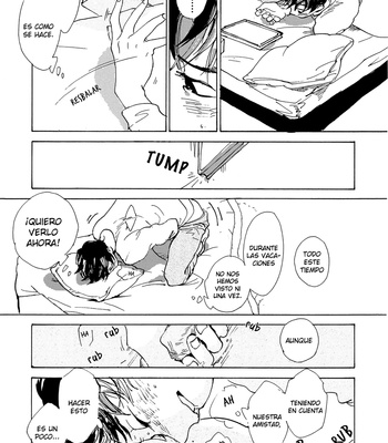 [IDO Gihou] B.S.S.M. – Blood Sugar Sex Magic (update c.6) [Esp] – Gay Manga sex 64