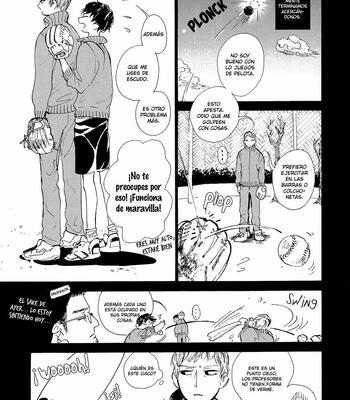 [IDO Gihou] B.S.S.M. – Blood Sugar Sex Magic (update c.6) [Esp] – Gay Manga sex 162
