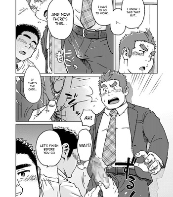 [SUVWAVE (SUV)] Seiten to Hekireki – A bolt and the blue [Eng] – Gay Manga sex 16