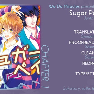 [MIO Junta] Sugar Pain [Eng] – Gay Manga thumbnail 001