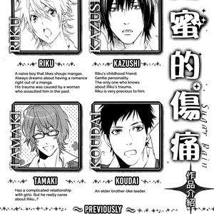 [MIO Junta] Sugar Pain [Eng] – Gay Manga sex 42