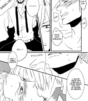 [Lost Parade (Chouko)] Hokaku! – One Piece dj [PT-BR] – Gay Manga sex 13