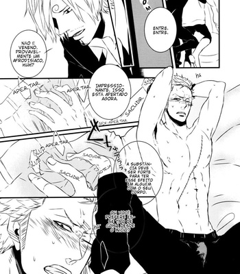 [Lost Parade (Chouko)] Hokaku! – One Piece dj [PT-BR] – Gay Manga sex 9
