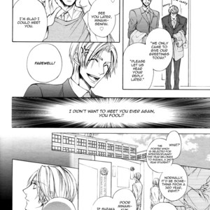 [NARUSAKA Rin] Kuzu de Baka ni wa Nido to Awanai [Eng] – Gay Manga sex 8