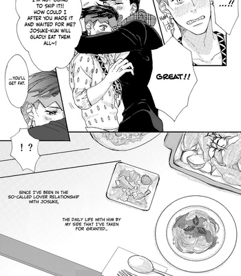 [Yuo] Next to You, Even in a Distant Dream – Jojo’s Bizarre Adventure dj [Eng] – Gay Manga sex 13