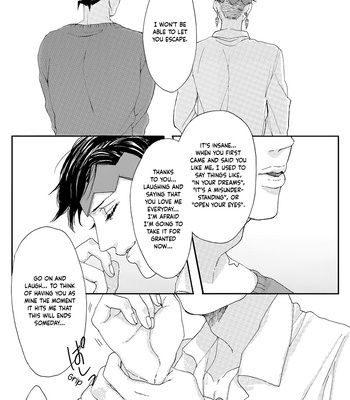 [Yuo] Next to You, Even in a Distant Dream – Jojo’s Bizarre Adventure dj [Eng] – Gay Manga sex 18